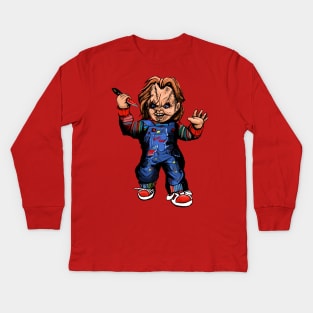 Chucky Kids Long Sleeve T-Shirt